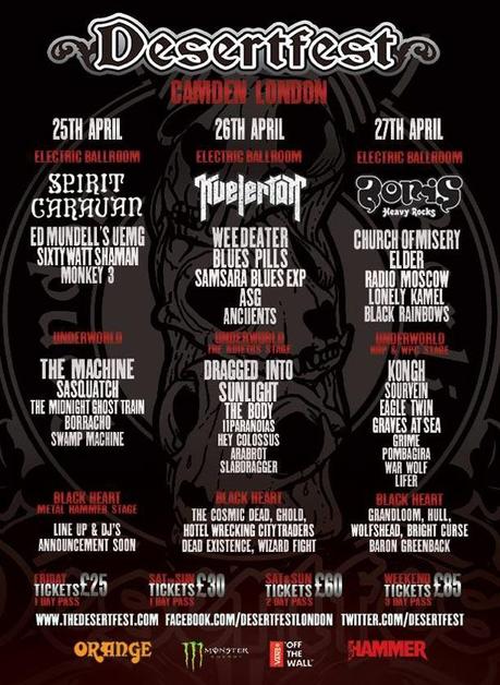 Desertfest 2014