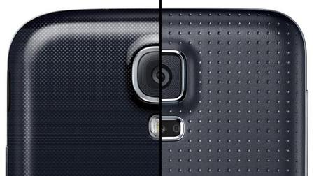 s4 s5 back Galaxy S5 vs Galaxy S4: conviene il passaggio? smartphone  samsung galaxy s5 samsung galaxy s4 samsung android 