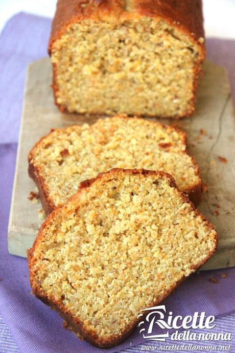 Ricetta plumcake carote nocciole