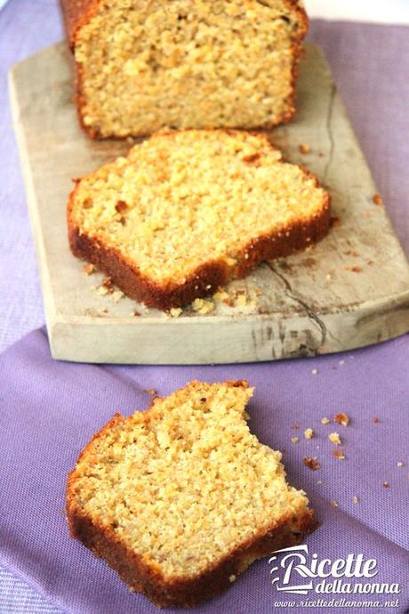 Ricetta plumcake carote nocciole