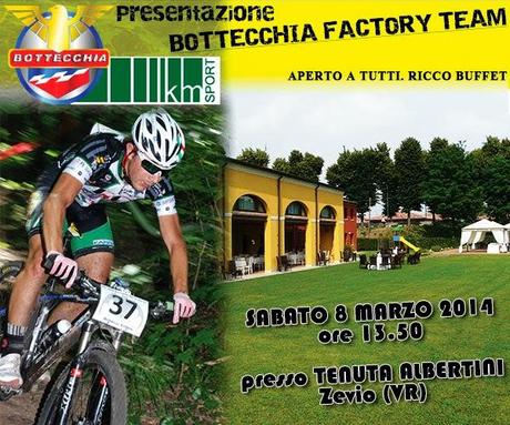 Presentazione Bottecchia Factory Team 2014