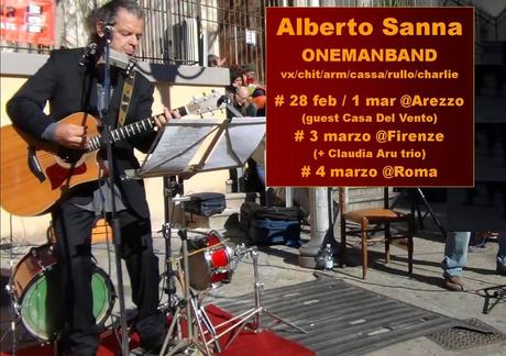 Alberto Sanna in tour