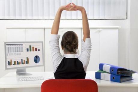 Dimagrire in ufficio? Si può con il contro-fitness