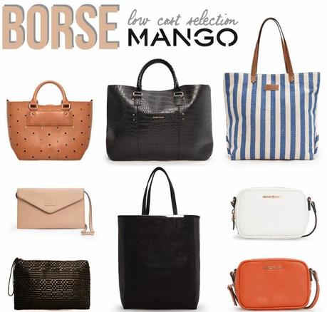 Shopping low cost: le borse di Mango
