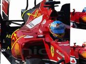 Ferrari, modifiche alle fiancate cofano motore