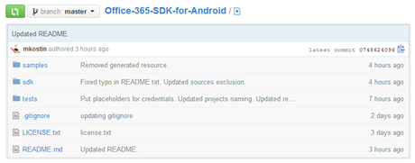 nexusae0 OfficeAndroidSDK thumb Office 365 SDK viene rilasciato da Microsoft news  SDK office 365 microsoft android 