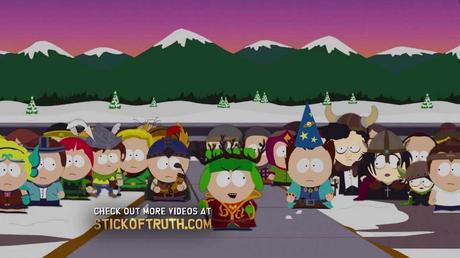 South Park: Il Bastone della Verità - Spot pubblicitario