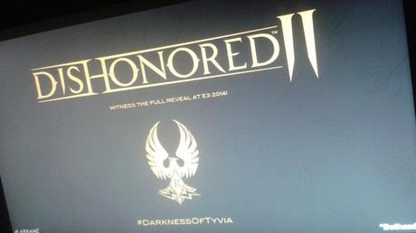 Il logo trafugato di Dishonored II parla della rivelazione del gioco all'E3 2014