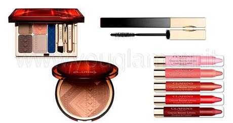 Clarins Collezione estate 2014 Colour of Brazil