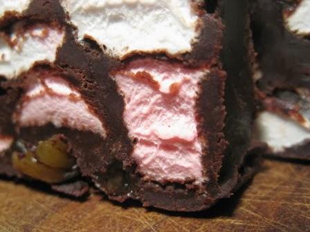 Quel salame di Mammazan ma al cioccolato e con i Marshmallows