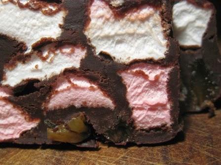 Quel salame di Mammazan ma al cioccolato e con i Marshmallows