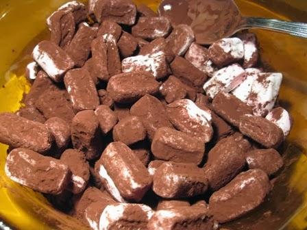 Quel salame di Mammazan ma al cioccolato e con i Marshmallows