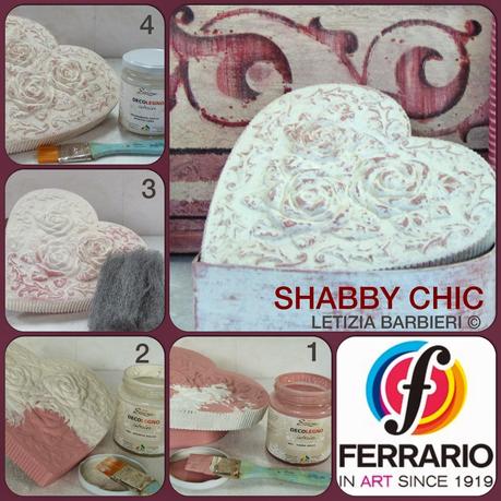 Come realizzare l'effetto Shabby Chic