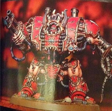 Nuovi Space Marine del Caos: la lista delle uscite confermata