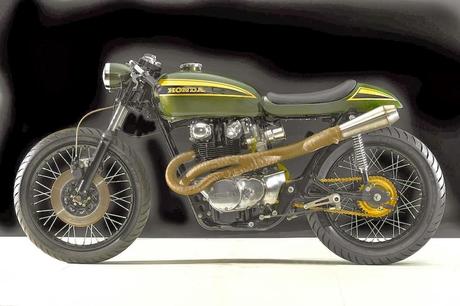 Honda CB 450 1973 Cafè Racer by Hangar Cycleworks