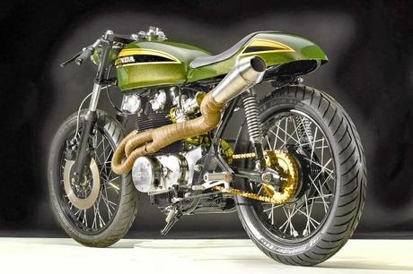 Honda CB 450 1973 Cafè Racer by Hangar Cycleworks