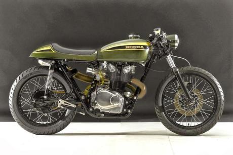 Honda CB 450 1973 Cafè Racer by Hangar Cycleworks