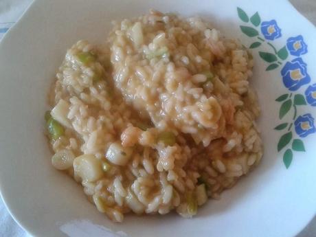 Bimby, Risotto Asparagi e Gamberetti