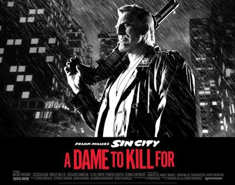 Mickey Rourke è Marv nel primo artwork promozionale di Sin City: A Dame to Kill for