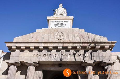 Ingresso Cimitero Poblenou