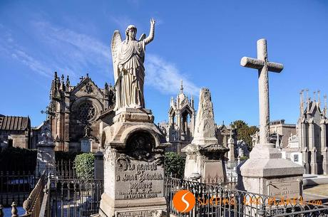 Monumenti Cimitero Poblenou