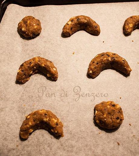 Biscotti Light Nocciole e Cioccolato biscotti