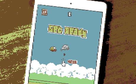 Flappy Bird nel 1983.