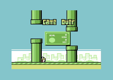 Flappy Bird nel 1983.