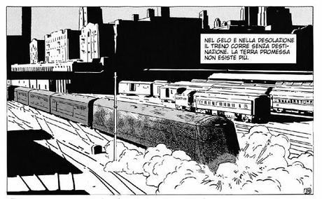 Snowpiercer. Un fumetto glaciale