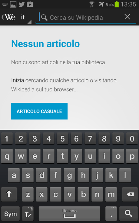 Wikiexplorer, il reader definitivo per Wikipedia (Smartphone/Tablet)