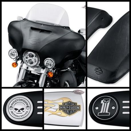 Nuovi accessori Harley-Davidson in tema Project Rushmore