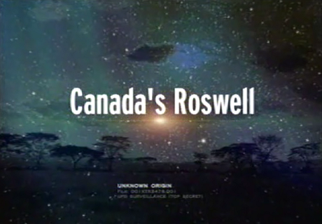 LA ROSWELL DEL CANADA