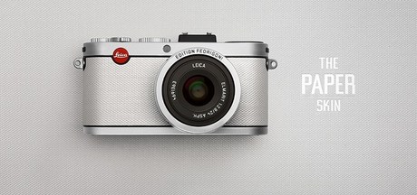 Leica X2: la fotocamera fatta di carta Fedrigoni