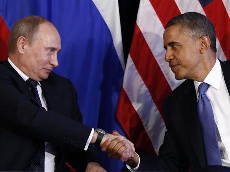 Obama e Putin