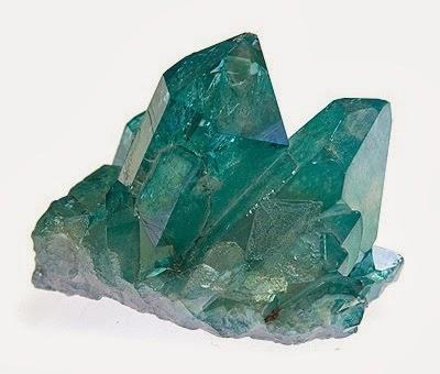 Oggi nella mia rubrica: pietre e cristalli, Quarzo, biterminato e quarzo blu