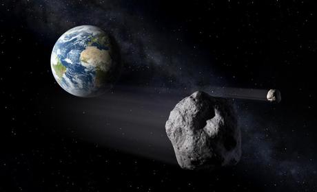 come vedere l'asteroide