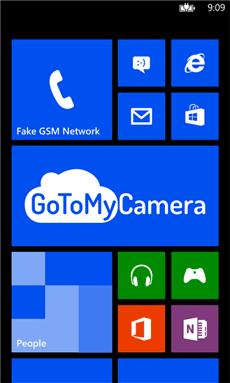 GoToMyCamera | Il vostro device Windows Phone 8 diventa una videocamera spia!