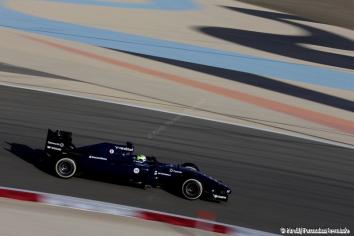 Felipe Massa (Williams) on track with P Zero White medium tyres