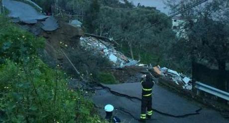 Frana a Capo di Sorrento