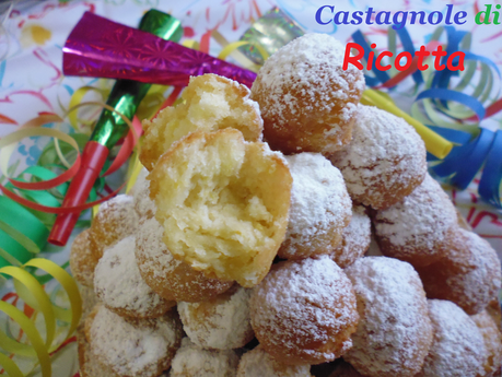 Castagnole di ricotta