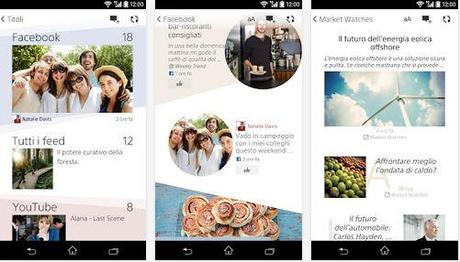 socialife Sony Socialife disponibile sul Play Store applicazioni  sony social life 