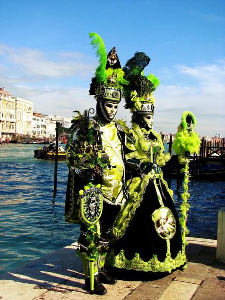 CARNIVAL IN VENICE