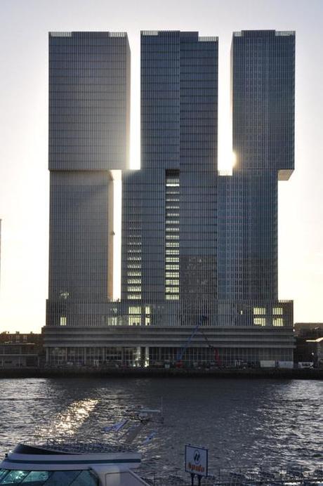 De Rotterdam, Rem Koolhaas