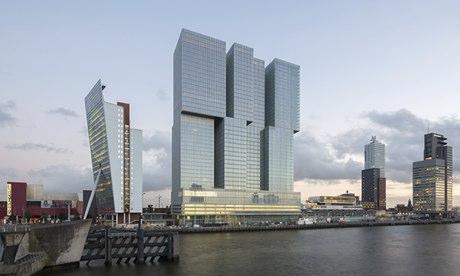De Rotterdam, Rem Koolhaas