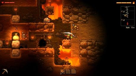 SteamWorld Dig ha una data su PS4 e PS Vita