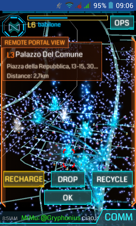 [App] Ingress, il gioco a realtà aumentata di Google