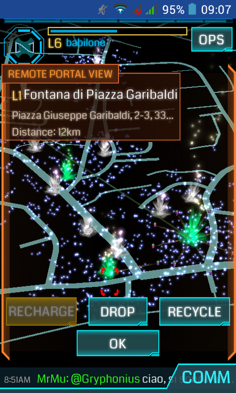 [App] Ingress, il gioco a realtà aumentata di Google