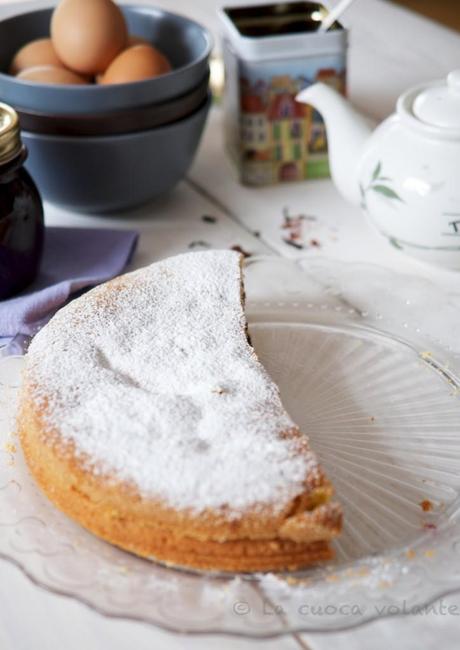 La Torta Margherita della nonna Margherita