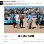 Alex Del Piero attore nel Baywatch australiano