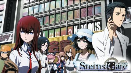 Trailer italiano per l'anime sci-fi Steins Gate